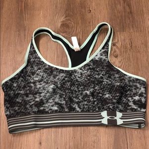 Like new. Under Armour Sports Bra